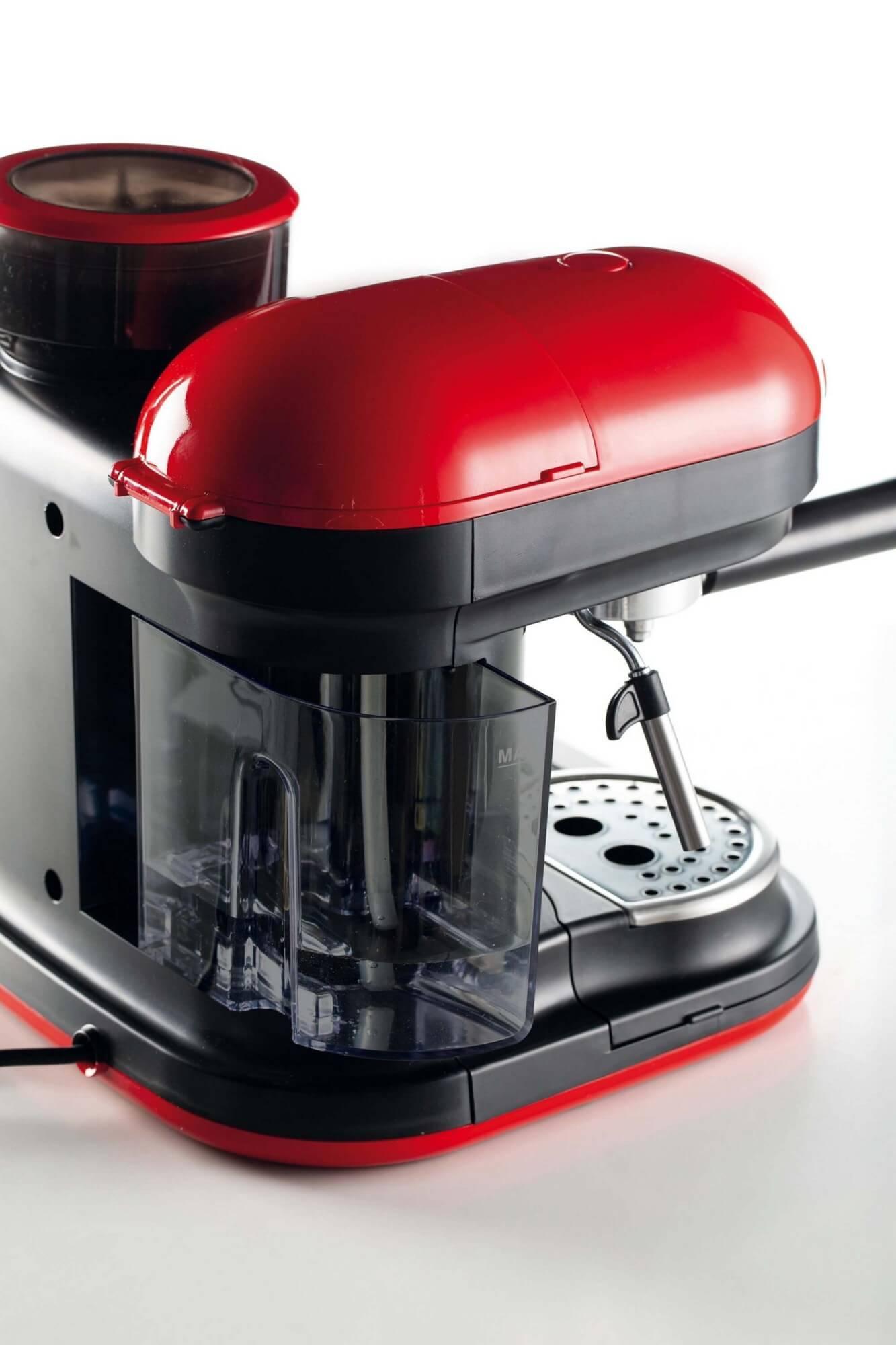Cafeteira Maquina Ariete Expresso Moderna Manual Moedor
