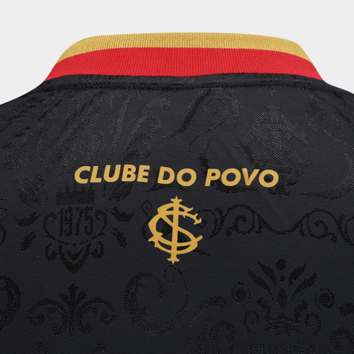 Camisa Internacional 1975 Retrômania Masculina Preto - EGG