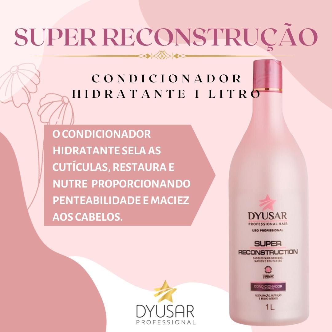 Miniatura Kit Reconstrução Capilar - Queratina 500ml + Máscara/Shamp. 1kg
