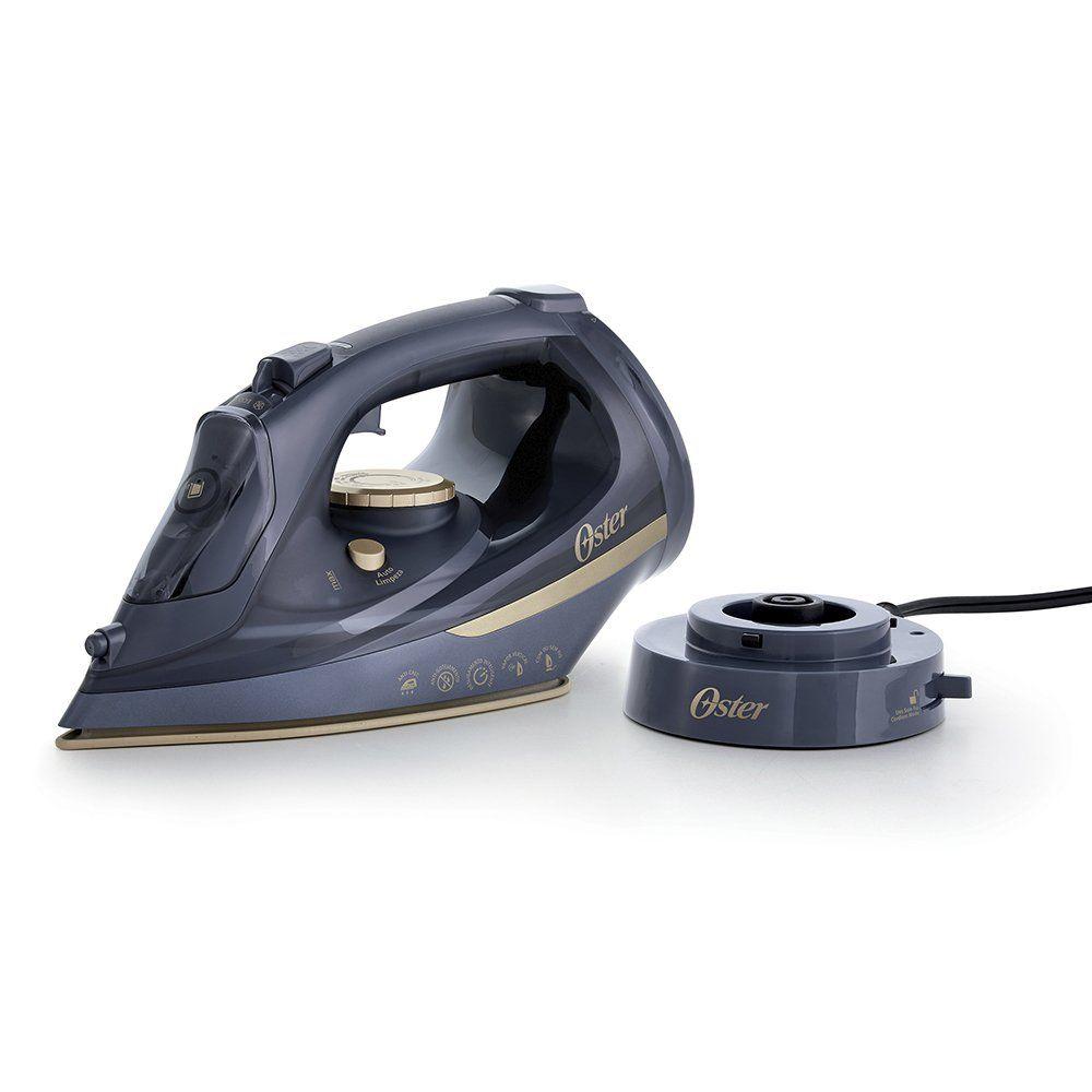 Miniatura Ferro de Passar a Vapor Oster 2 Em 1 Sem Fio 1650W 127V GCSTCC5000-017
