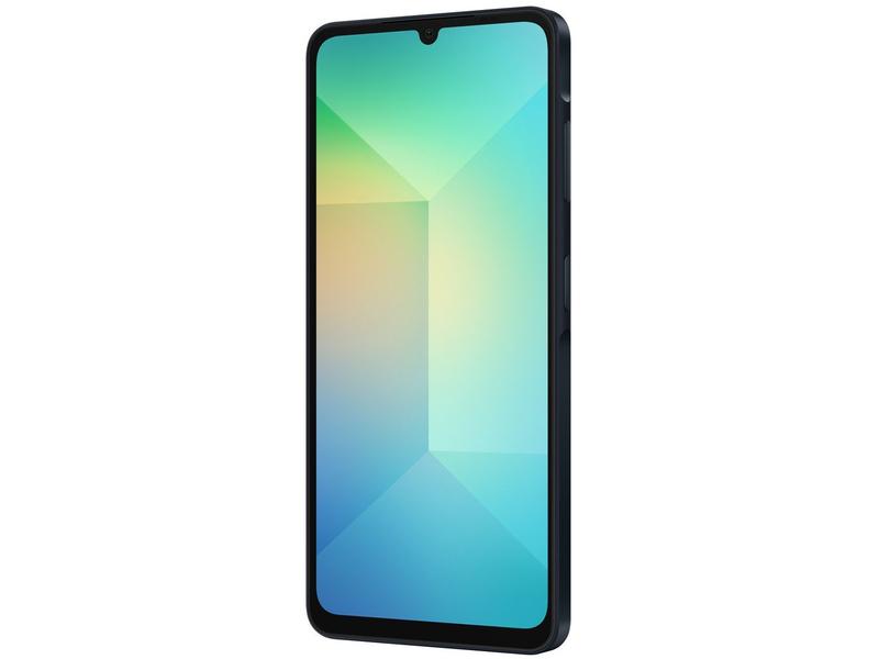 Smartphone Samsung Galaxy A06 128GB 4GB RAM Azul Escuro 6,7" Câm. Dupla + Selfie 8MP