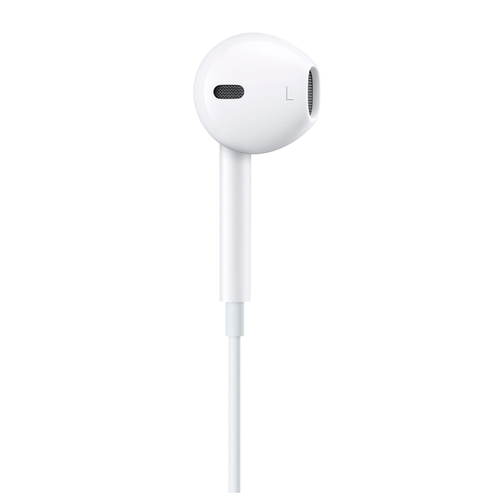 Miniatura Fone de Ouvido Apple EarPods Intra-Auricular com Conector 3,5 mm Branco - MWU53BZ/A