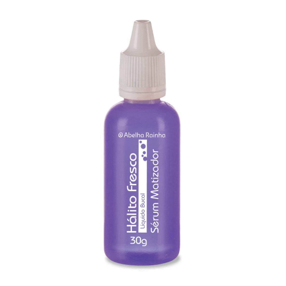 Miniatura Abelha Rainha Hálito Fresco Sérum Matizador Dental - 30G