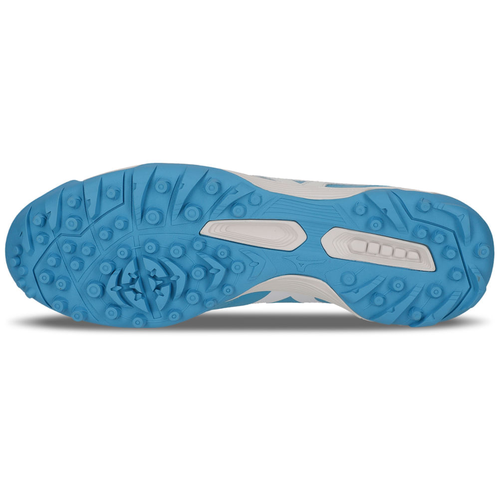 Miniatura Chuteira Society Masculina Mizuno Morelia Classic AS 38 Azul
