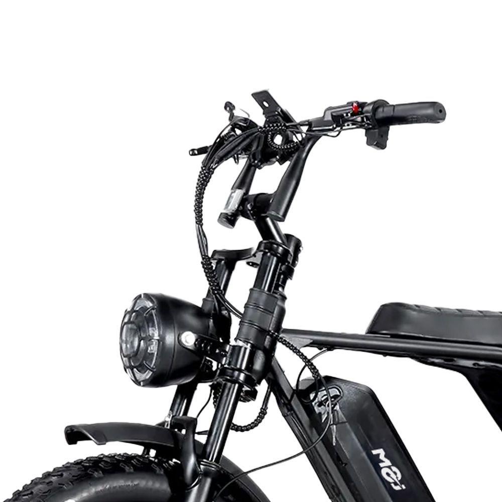 Miniatura Bicicleta Elétrica V8 1000w Aro 20 Com 1 Bateria 15ah 48v
