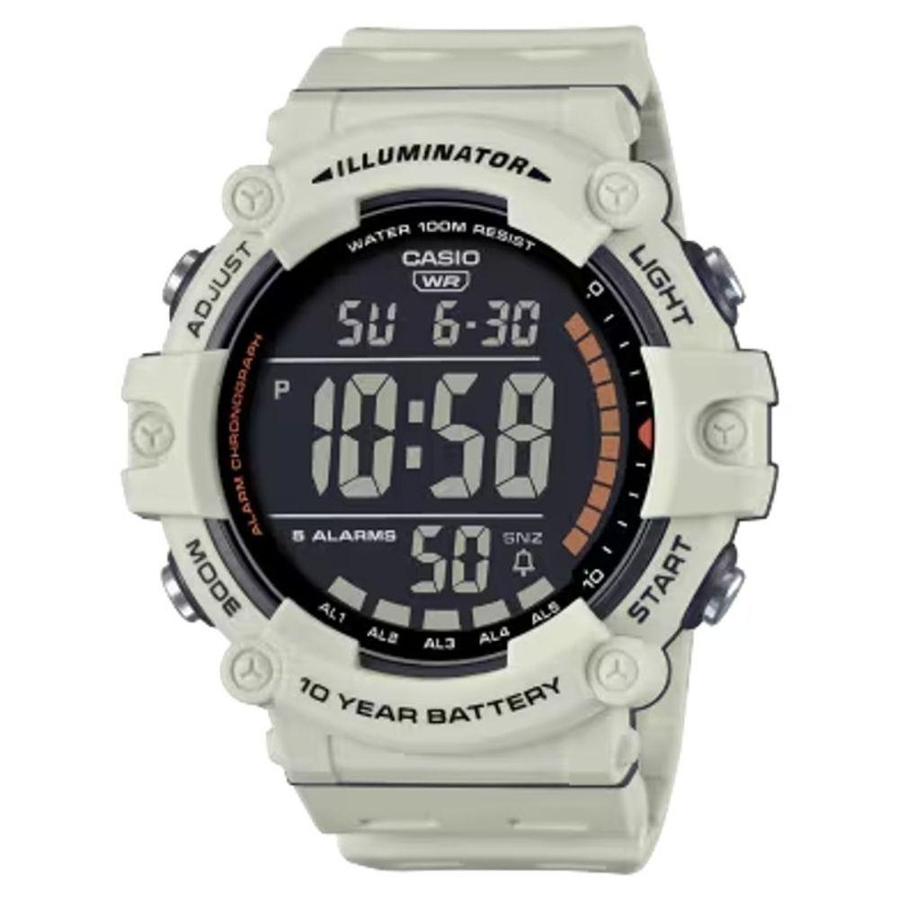 Miniatura Relógio Casio Standard Ae-1500wh-8b2vdf Masculino