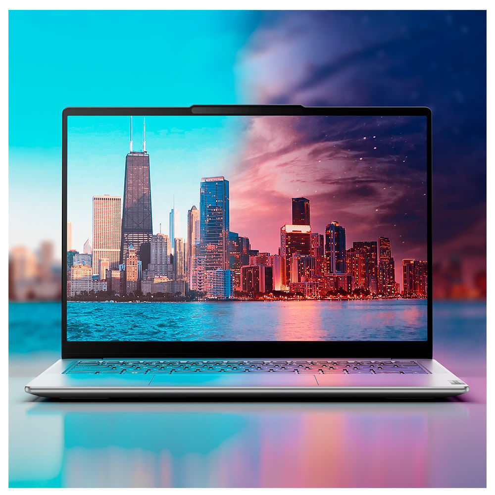 Notebook Lenovo Yoga Slim 7i Core Ultra 5, 16GB, 512GB SSD, Tela de 14" OLED, Windows 11 - 83GM0003BR Bivolt