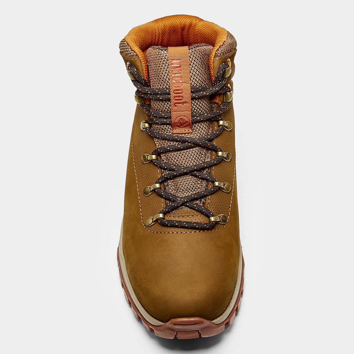 Miniatura Bota Couro Macboot Sumauma Feminina Marrom Claro - 34