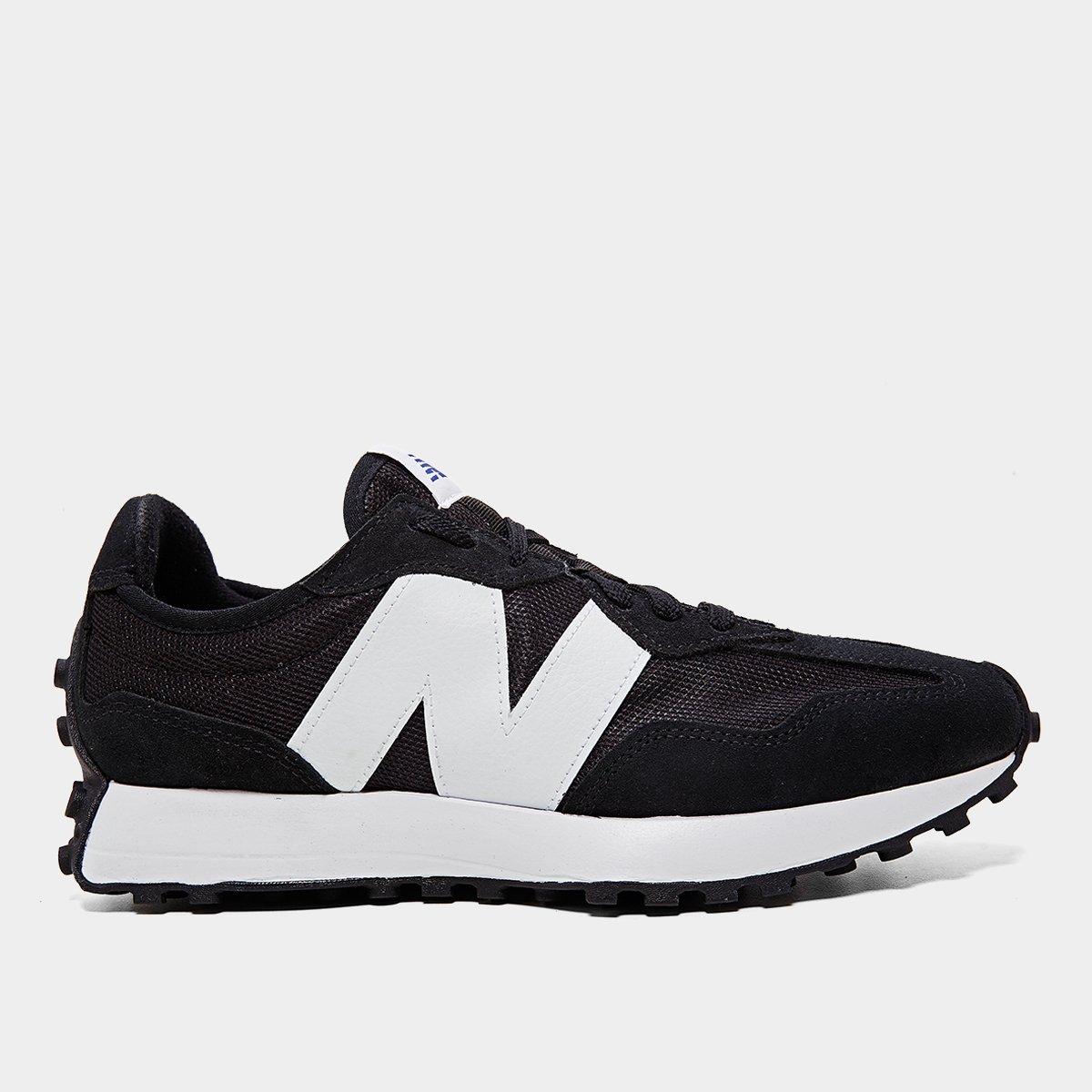Miniatura Tênis New Balance 327 V1 Preto+Branco - 34