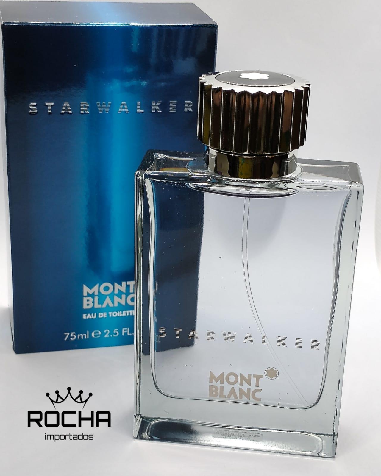 Perfume Mont Blanc Starwalker 75Ml Edt Original - 75 Ml