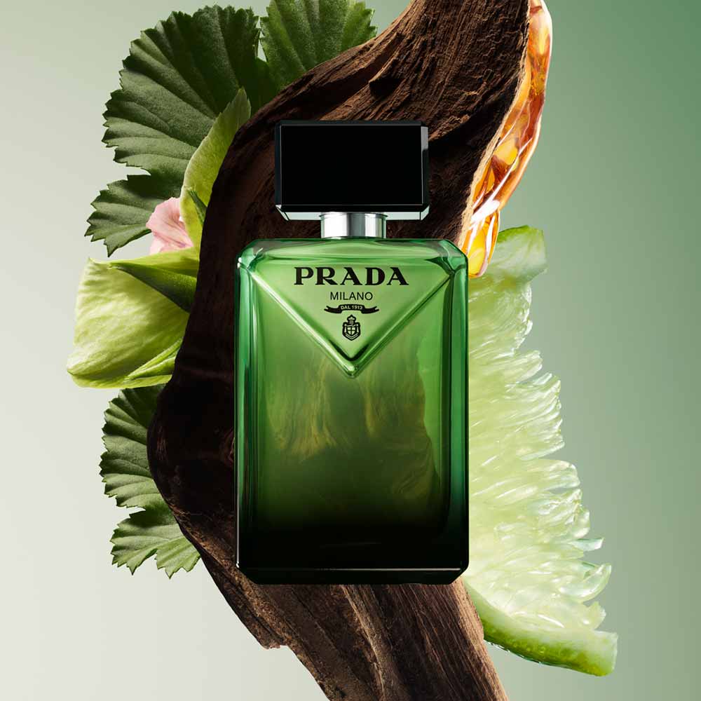 Miniatura Perfume Prada New Masculino Eau de Parfum 100ml