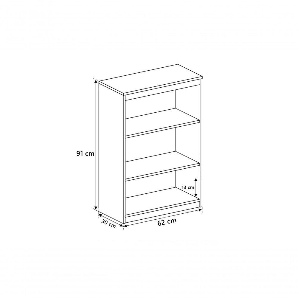 Miniatura Estante Organizadora Cora 100% Mdf Casa Móveis Decoração