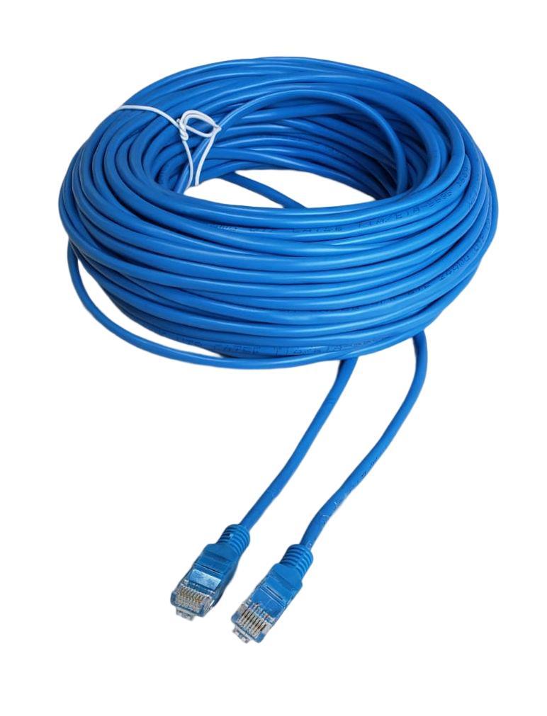 Miniatura Cabo Rede Ethernet 30 Metros Alta Qualidade Velocidades Até