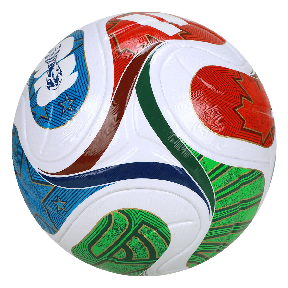 Miniatura Bola Campo Adidas Trionda Copa do Mundo 2026 League Branco