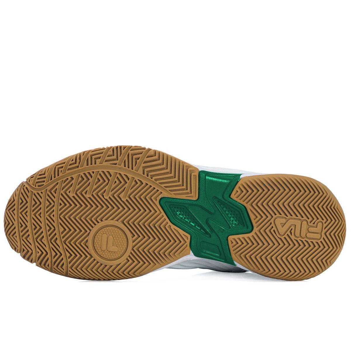 Miniatura Tênis Fila Acer Masculino Branco+Marinho - 37