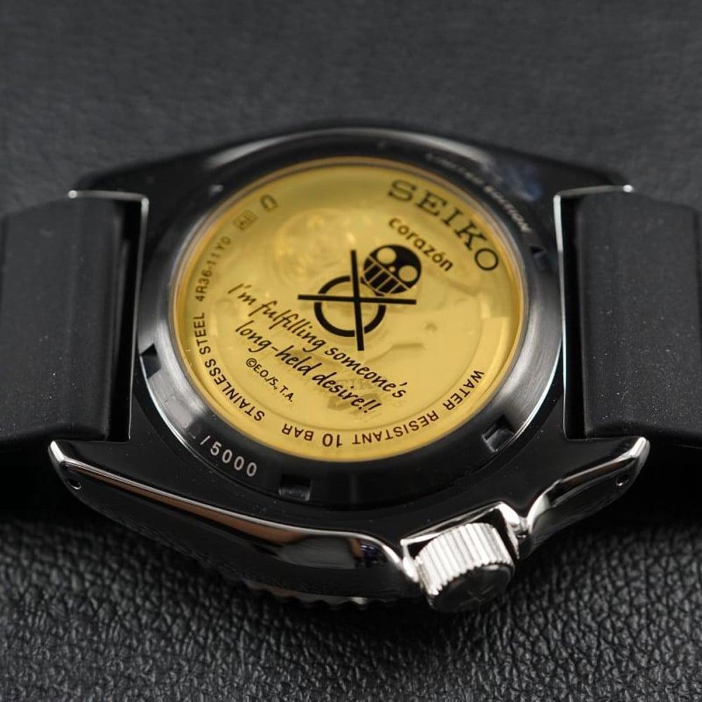 Relógio Seiko Masculino Automático One Piece Law Srph63K1