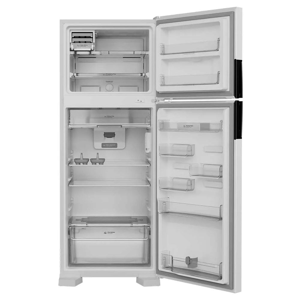 Miniatura Geladeira Frost Free Duplex 451 Litros Cor Branca CRM53FB Consul Branco - 127V