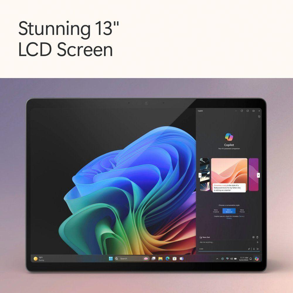 Surface Pro Copilot+ Pc Tablet Snapdragon X Elite Tela 13' Uhd Ssd 1tb Nvme Ram 16gb Microsoft