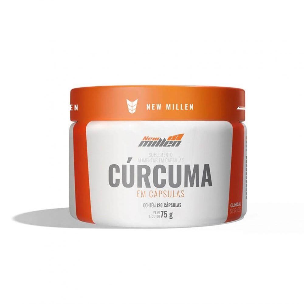 Miniatura Cúrcuma 120 Caps Padrão Único