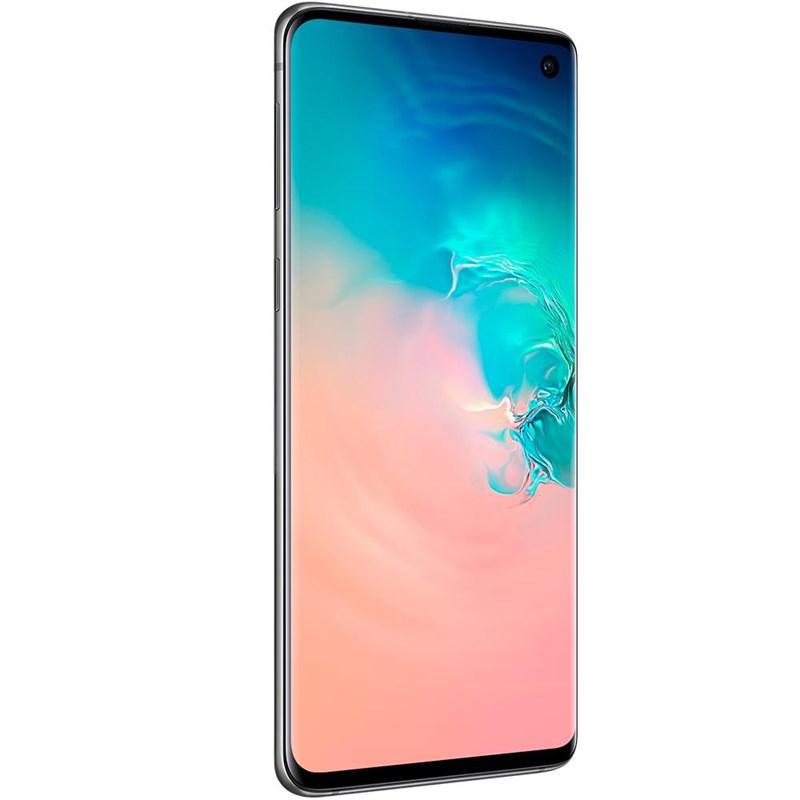 Miniatura Smartphone Samsung Galaxy S10 128Gb Branco Sm-G973F