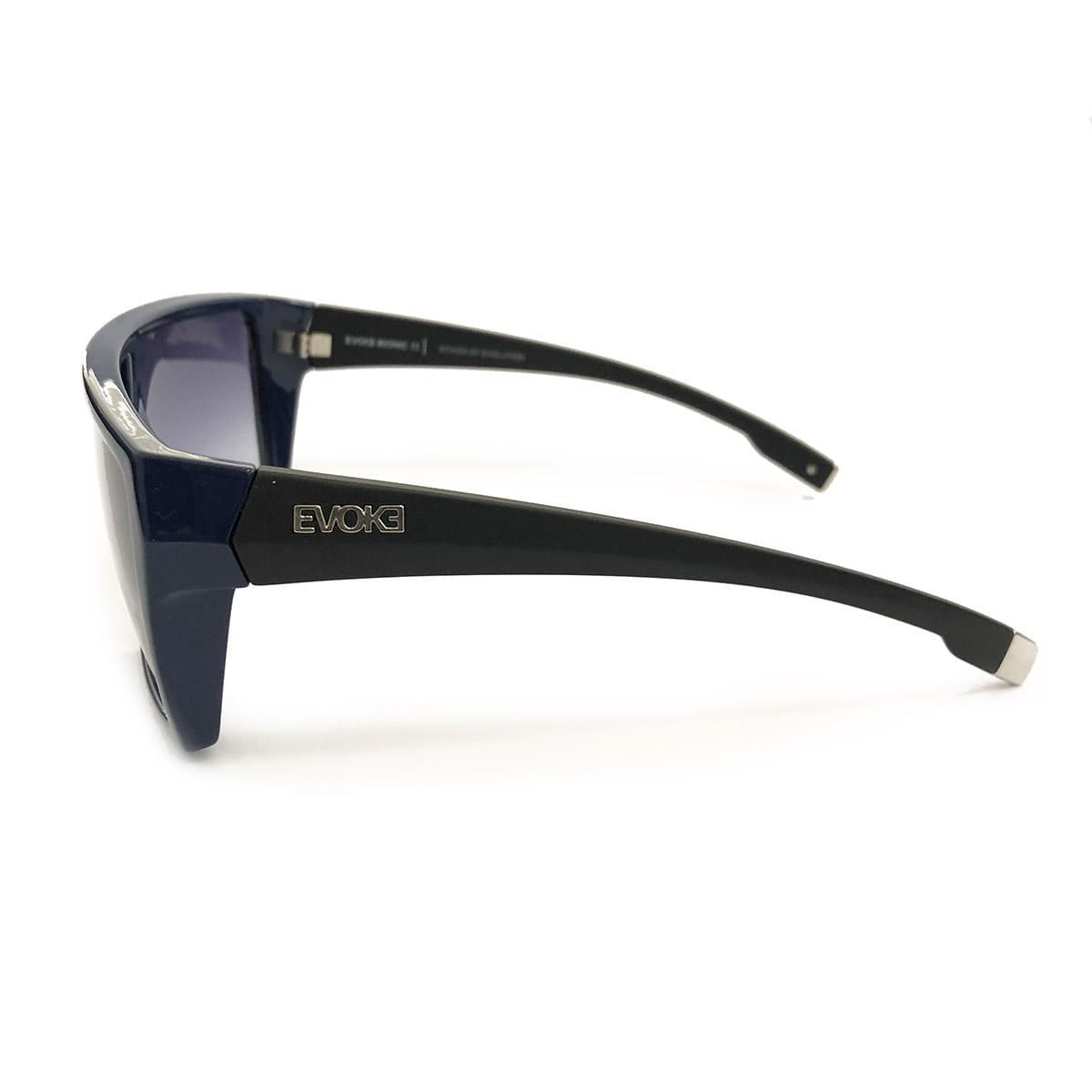 Miniatura Óculos De Sol Evoke Bionic Alfa D01 Blue Shine Black Blue S
