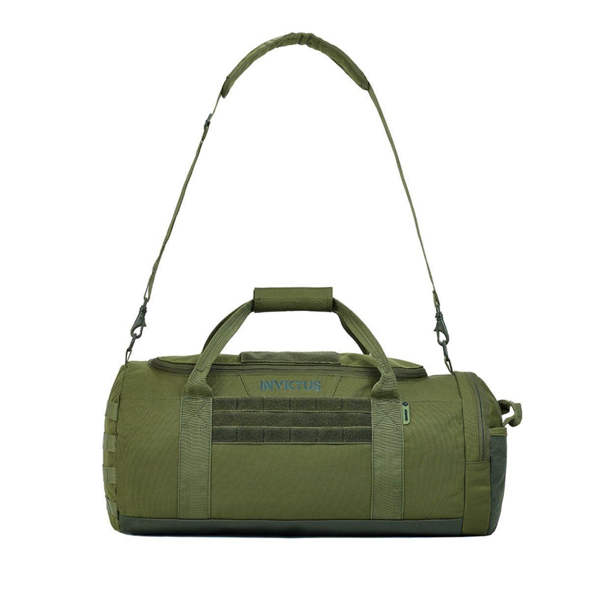 Miniatura Mala Duffel Bag Discovery Verde Oliva Bolsa 34L Invictus