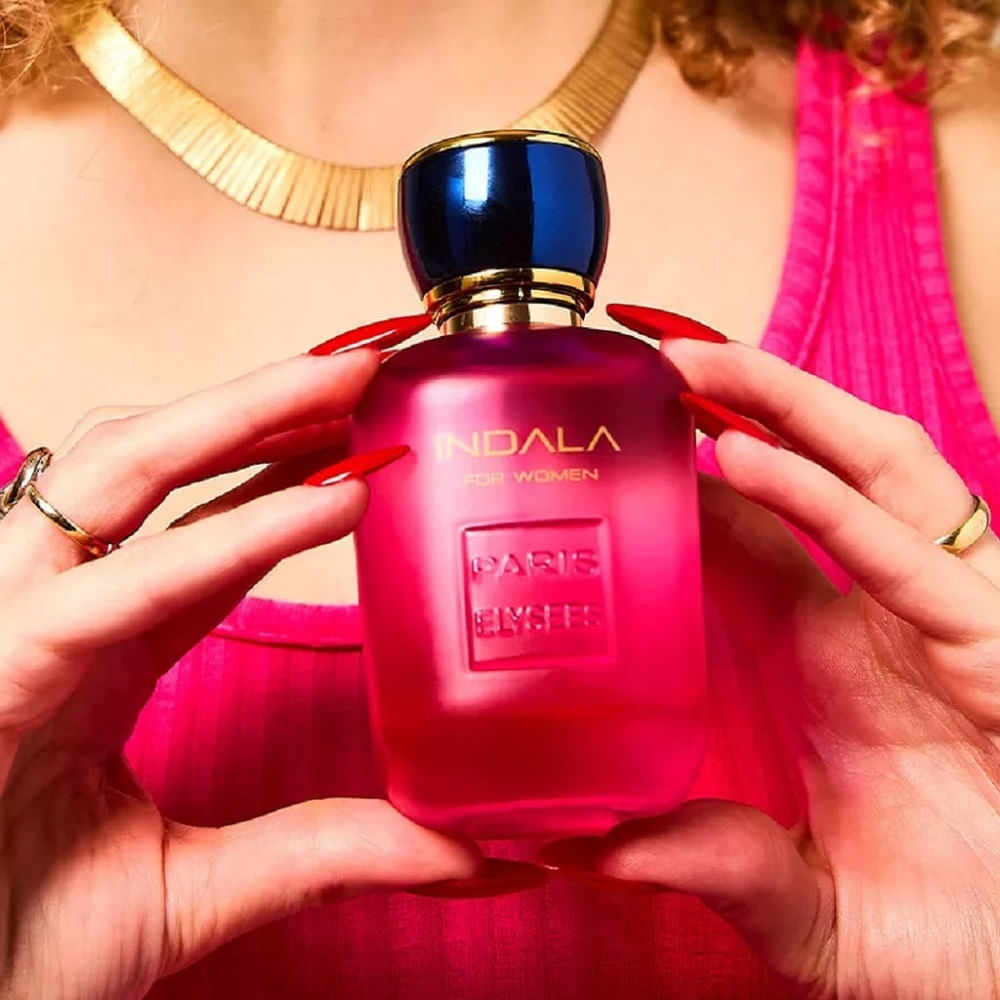 Miniatura Perfume Indala Paris Elysees Feminino 100ml