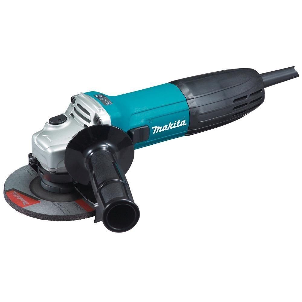 Miniatura Esmerilhadeira Lixadeira Elétrica Profissional Makita 720w Esmerilhadeira - Makita - Elétrica - 220 v