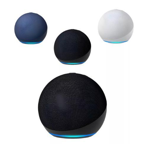 Miniatura Echo Dot (5 Geração) Smart Speaker Com Alexa / Cor Preta