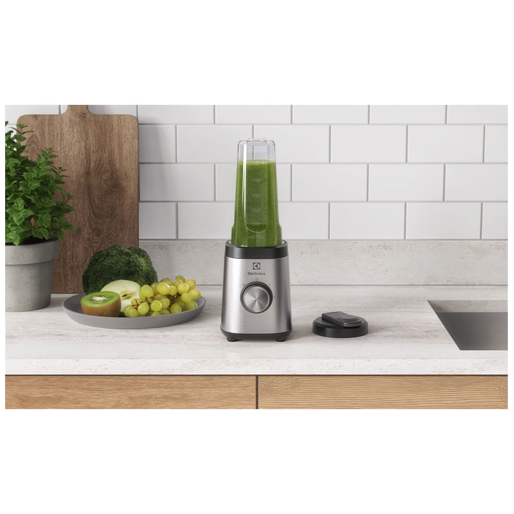 Liquidificador Portátil Electrolux Sport Blender Efficient Granite Gray - BSE20 110