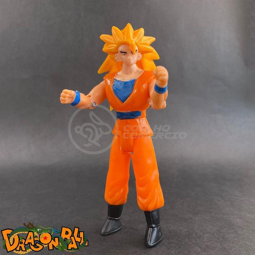 Miniatura Kit 4 Bonecos Dragon Ball Z Action Figure Esféras Do Dragão