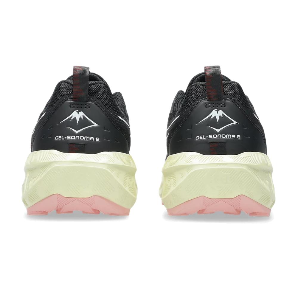 Miniatura Tênis Asics Gel-Sonoma 8 Feminino PRETO/BRANCO - 34