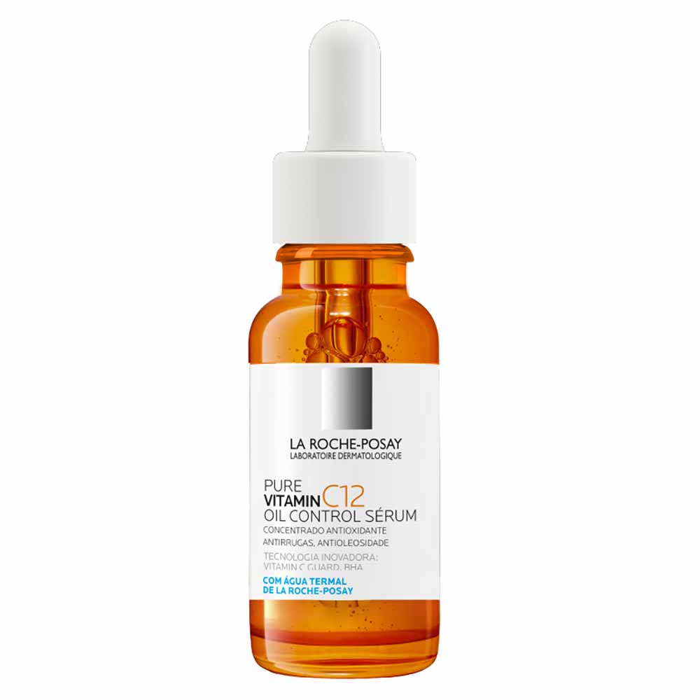 Miniatura Sérum Antirrugas La Roche-Posay - Pure Vitamin C12 Oil Control 15ml