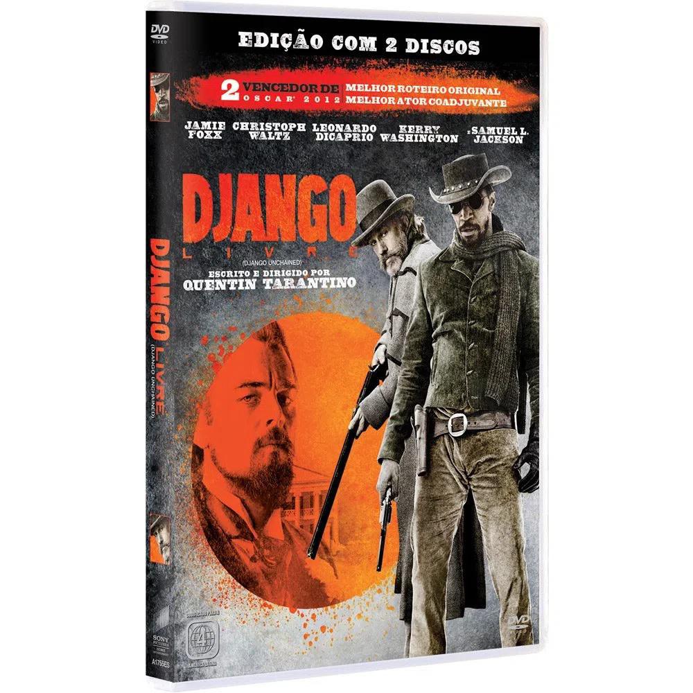 Miniatura Dvd Django Livre Edição 2 Discos