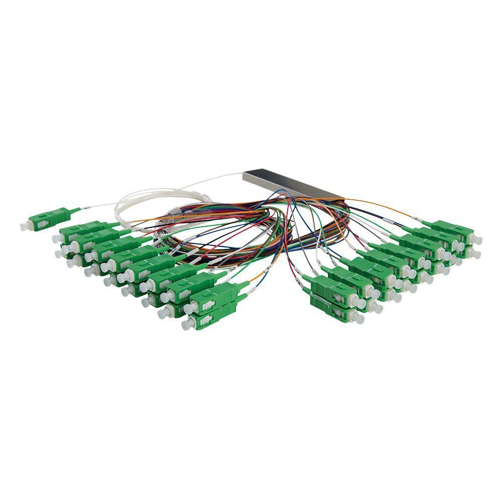 Miniatura Cabo Optico Splitter Intelbras Xfs 1322 Plc 1x32 Sc-apc 4830027