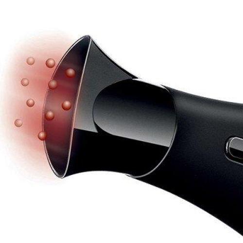Miniatura Secador Cabelos Mondial Power Shine Black Sc-13 2000W Preto
