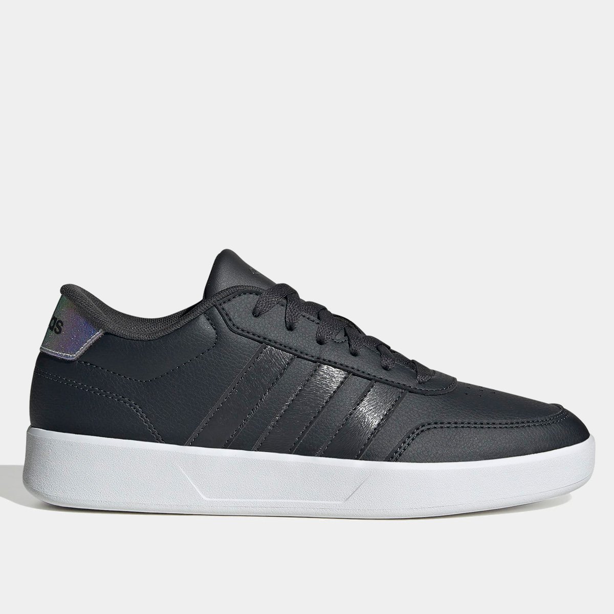 Miniatura Tênis Adidas Breaknet Feminino Cinza - 34