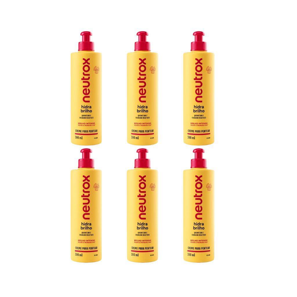 Miniatura Creme Para Pentear Neutrox Classico 300Ml - Kit C/6Un