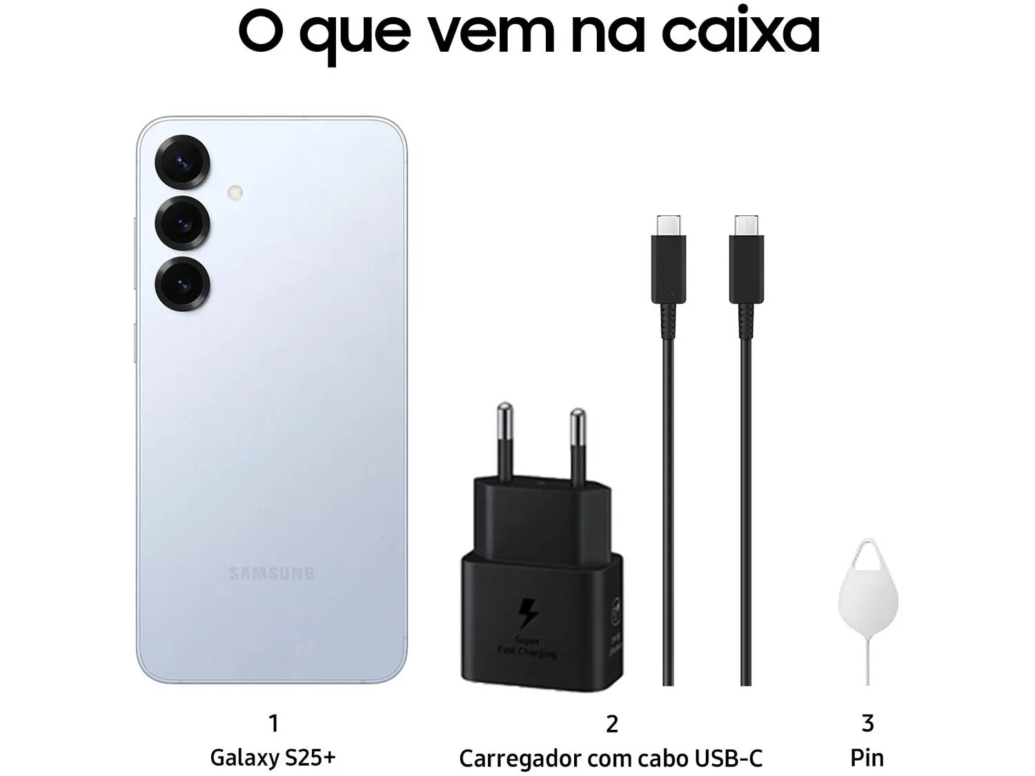 Smartphone Samsung Galaxy S25 … | Shopping do Inter