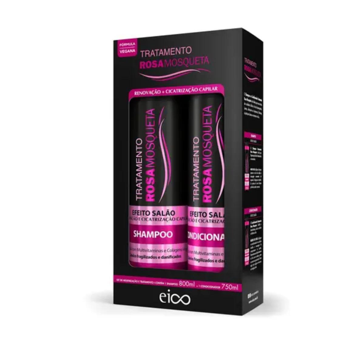 Miniatura Eico Kittratamento Rosa Mosqueta Renovação Cicatrização