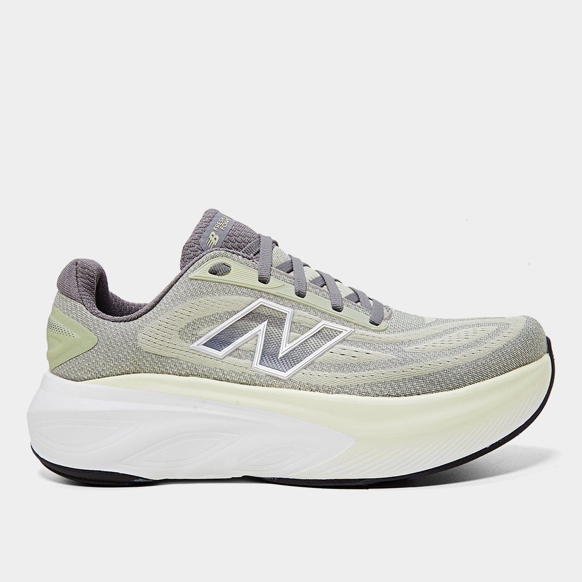 Miniatura Tênis New Balance Fresh Foam x More V6 Masculino Verde claro - 39