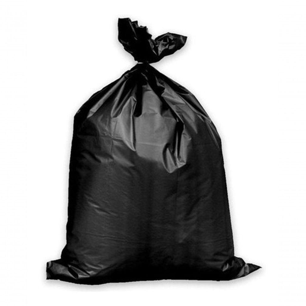 Miniatura Saco De Lixo 60 Litros Reforçado Boca Larga Preto - 5kg