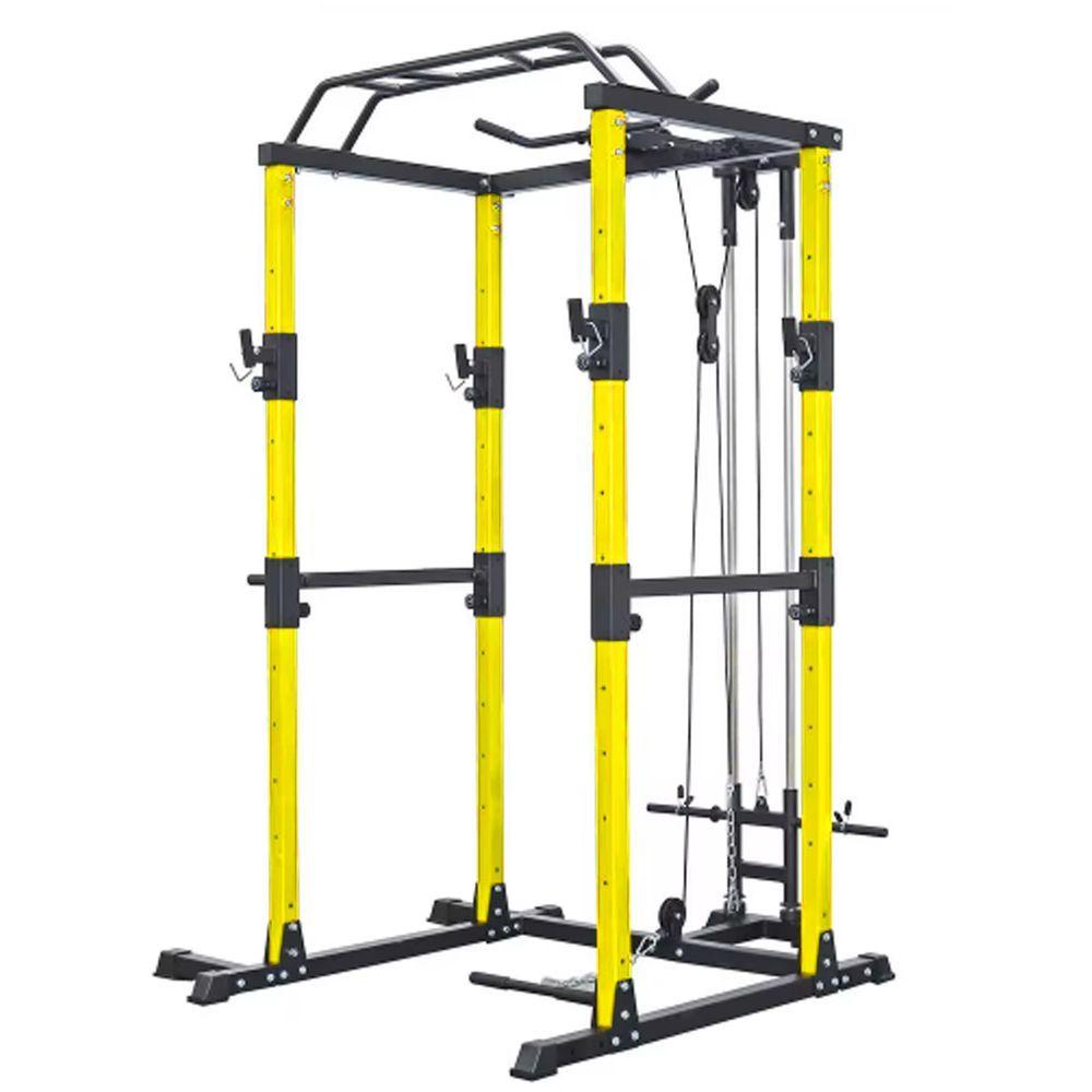 Miniatura Rack Mono Cross Agachamento Polia Supino Musculação Wct Fit