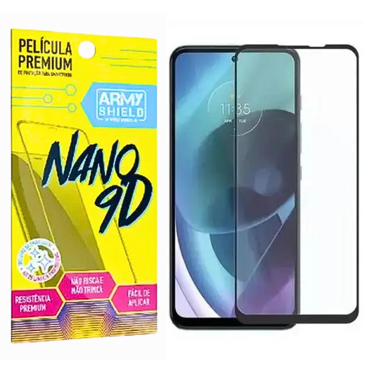 Miniatura Peícula De Cerâmica 9D Moto G05 Flexível - Armyshield