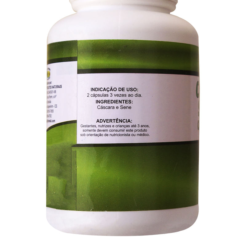 Miniatura Cascara Sagrada Composta 500mg 100cps Fitoforme