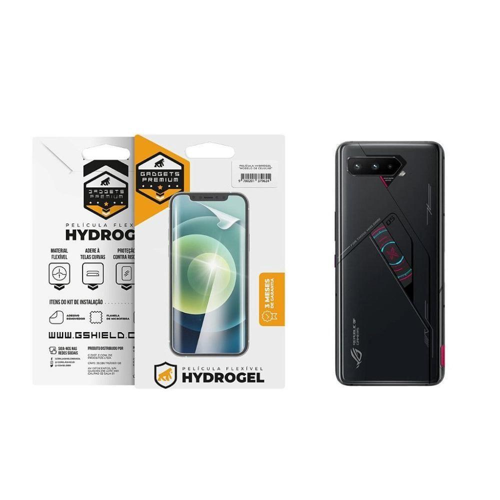 Miniatura Película Para Asus Rog Phone 5S Pro - Traseira Hydrogel Hd- Gshield