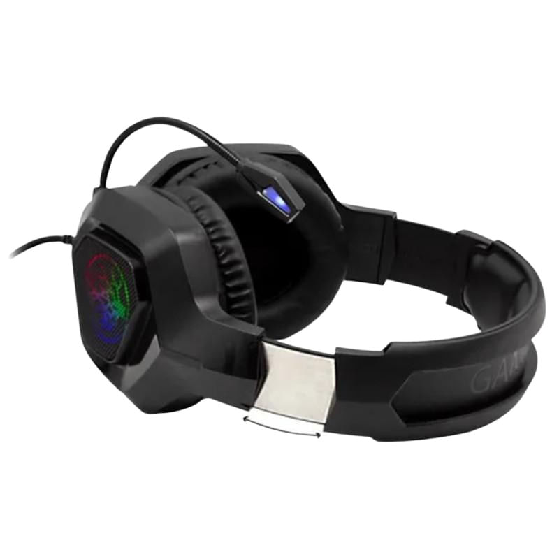 Miniatura Fone Headset Gamer 7.1 Hd Led Mic Usb Celula P2 Xbox Ps4 Pc