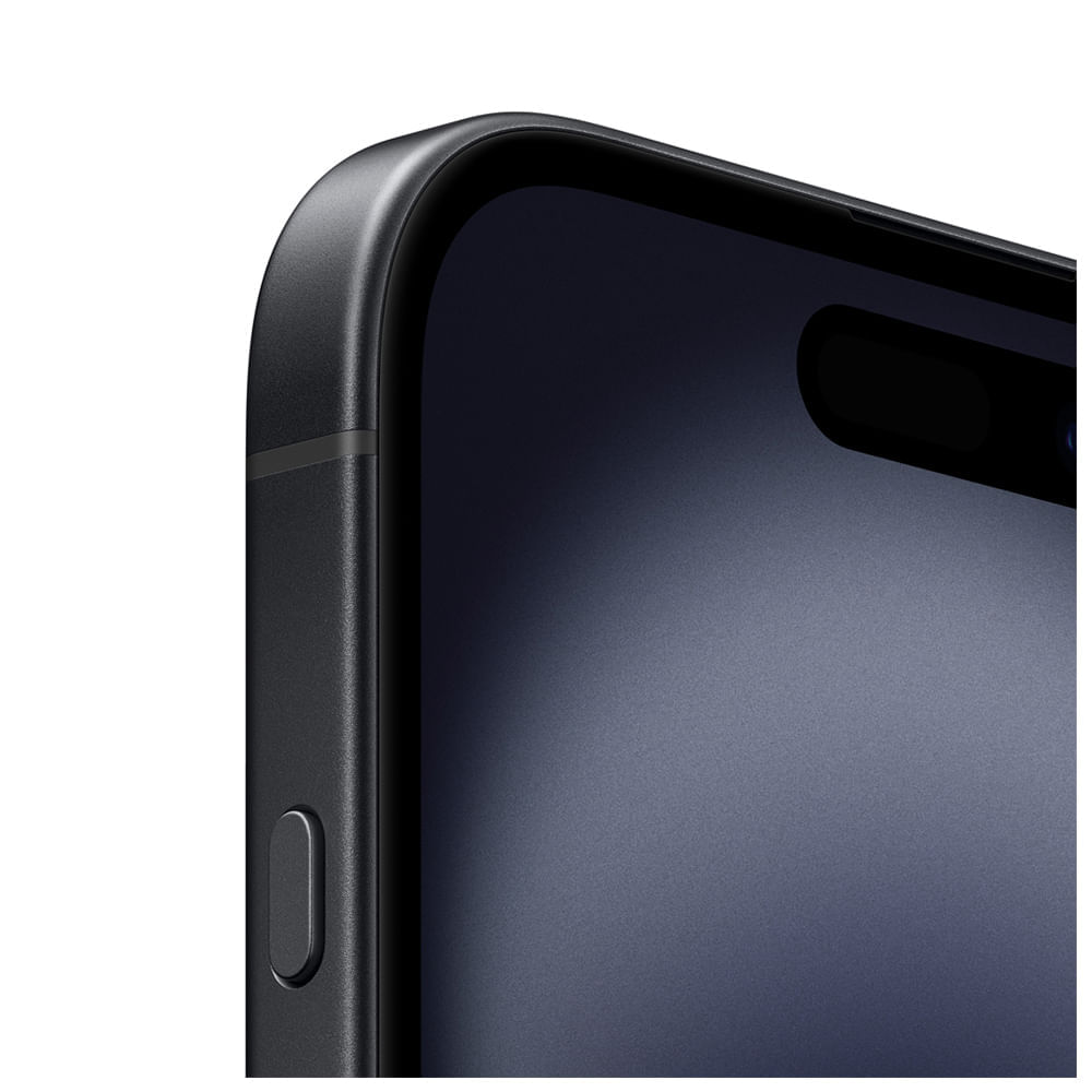 iPhone 16 Apple (128GB) Preto, Tela de 6,1", 5G e Câmera de 48MP Bivolt