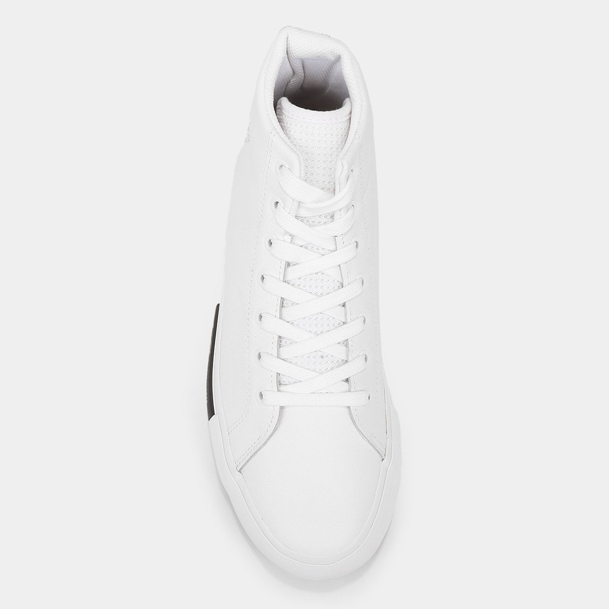 Miniatura Tênis Cano Alto Coca- Cola Shoes Stamp Same Masculino Branco - 38