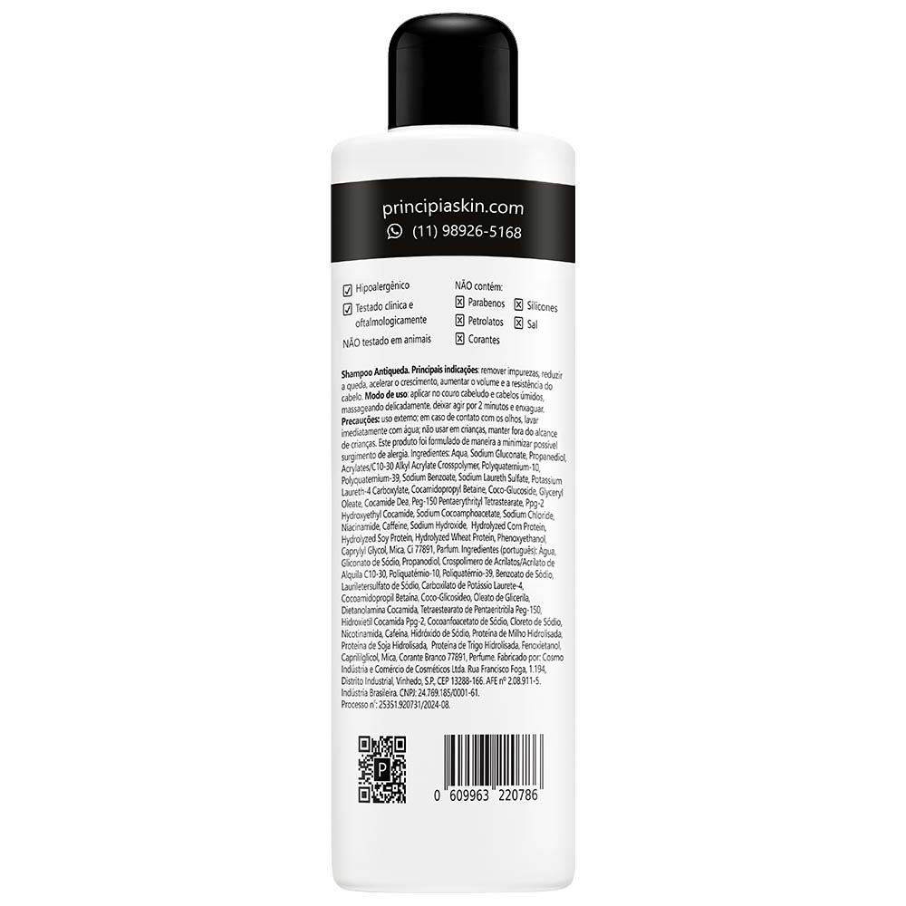 Miniatura Principia AQ-01 Shampoo Antiqueda 250ml